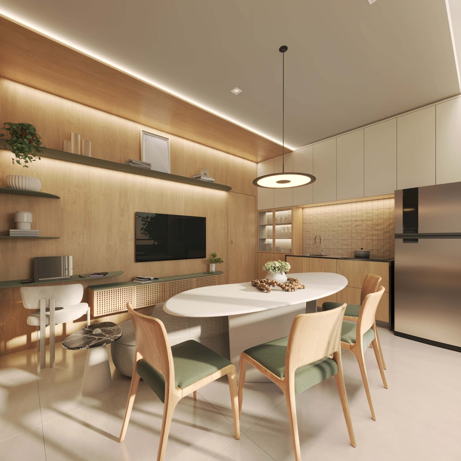 Apartamento em Santa Mônica - Uberlândia