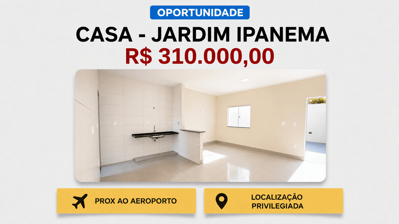 Casa em Jardim Ipanema - Uberlândia