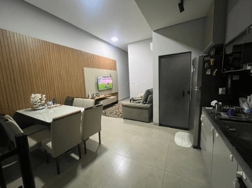 Casa em Jardim Brasília - Uberlândia