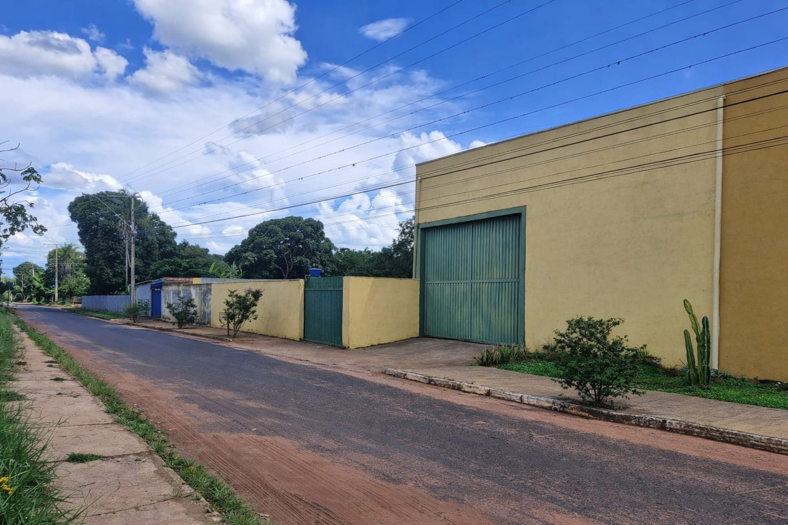 Garagem em Morada Nova - Uberlândia