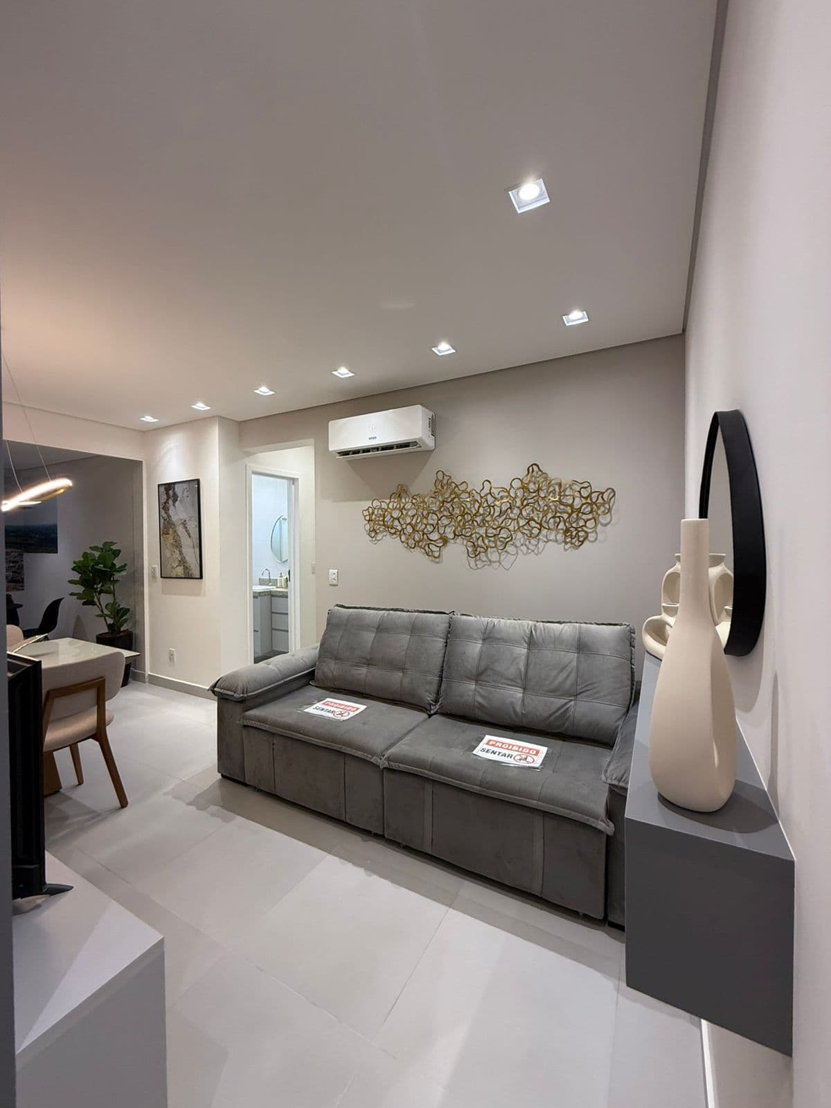 Apartamento em Novo Mundo - Uberlândia